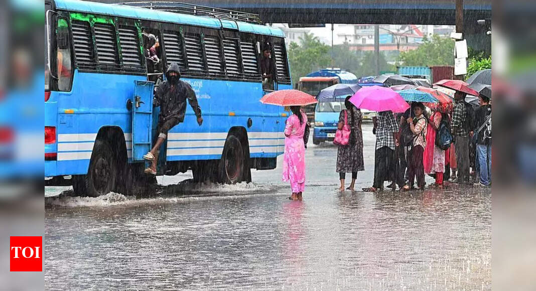IMD issues orange, yellow alert till Sunday | Kochi News - Times of India