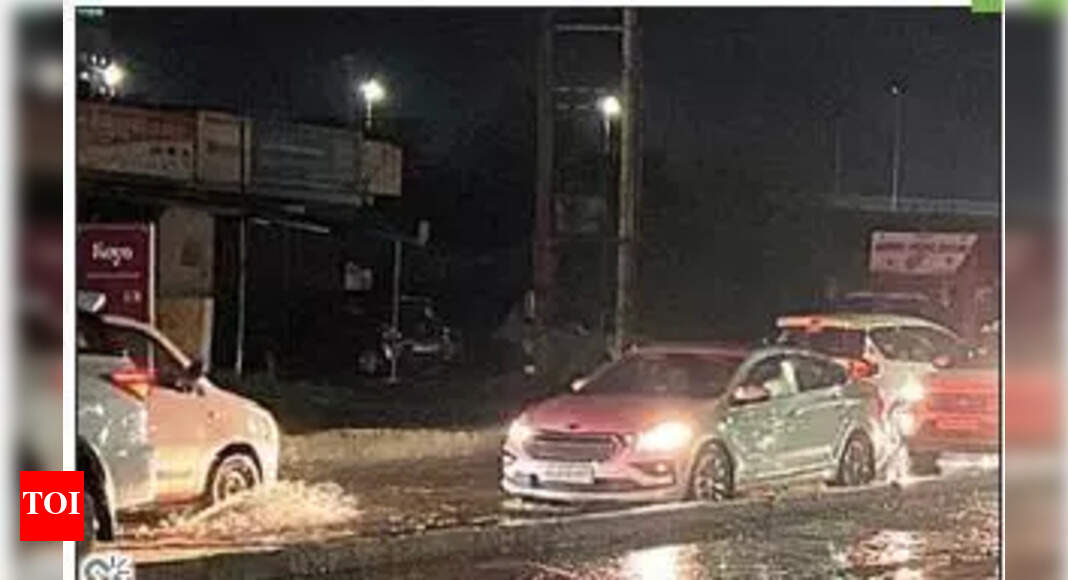 Clear Bajghera Road encroachments to avert underpass flooding, GMDA told in Gurgaon | Gurgaon News - Times of India