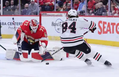  Florida Panthers’ Stanley Cup banner vs. Chicago Blackhawks, full schedule out Wednesday