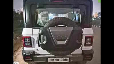 Shot fired in Gurgaon Sec 71 at rapper Rahul Yadav alias Fazilpuria’s SUV? Police start probe
