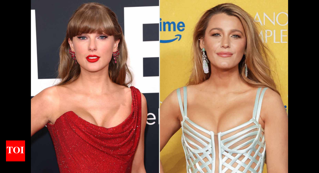 Blake Lively's legal drama with Justin Baldoni takes a turn as Taylor Swift and Travis Kelce remain distant | NFL News - Times of India