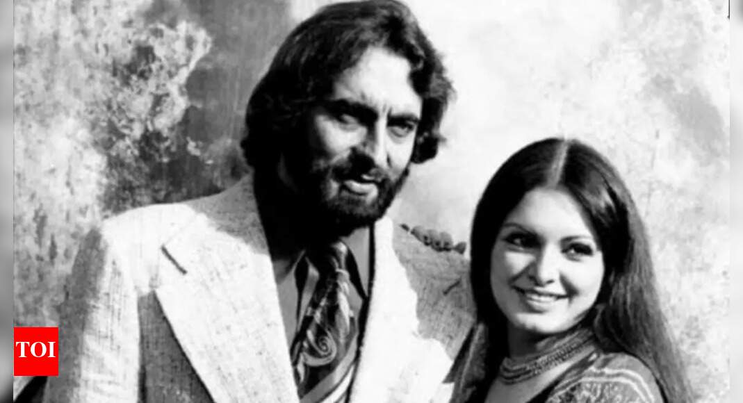 Kabir Bedi recalls last meeting with Parveen Babi a year before her death: 'She said, people think I'm mad... you too' | Hindi Movie News - Times of India