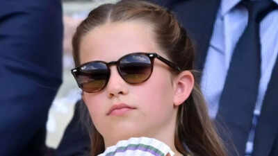 Prince William and Kate Middleton's children Princess Charlotte and Prince George steal the show at Wimbledon 2025