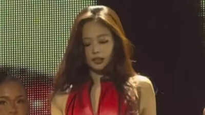 BLACKPINK’s Jennie’s flashing moment in LA sparks comparisons to Kwon Eunbi’s Waterbomb performance, ignite K-Pop double standard discussion