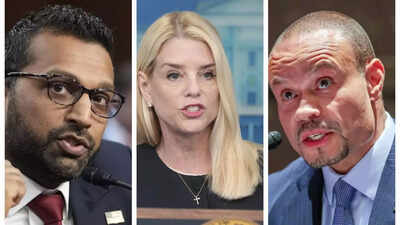  Dan Bongino comes to office after tense weekend, JD Vance seeks to mediate