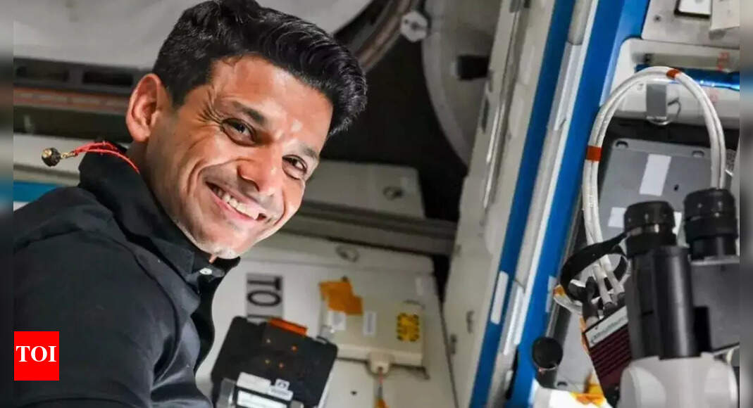 After 300+ orbits, 1.3cr-km travel, Shux & crew undock from ISS; splashdown today