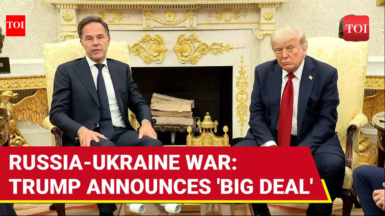 Trump, NATO Chief Unveil Major Deal to Arm Ukraine, Warn Putin Of Dire ...