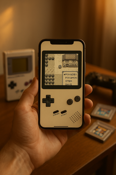 Volver al juego: cómo tu iPhone puede convertirse en una consola de la infancia