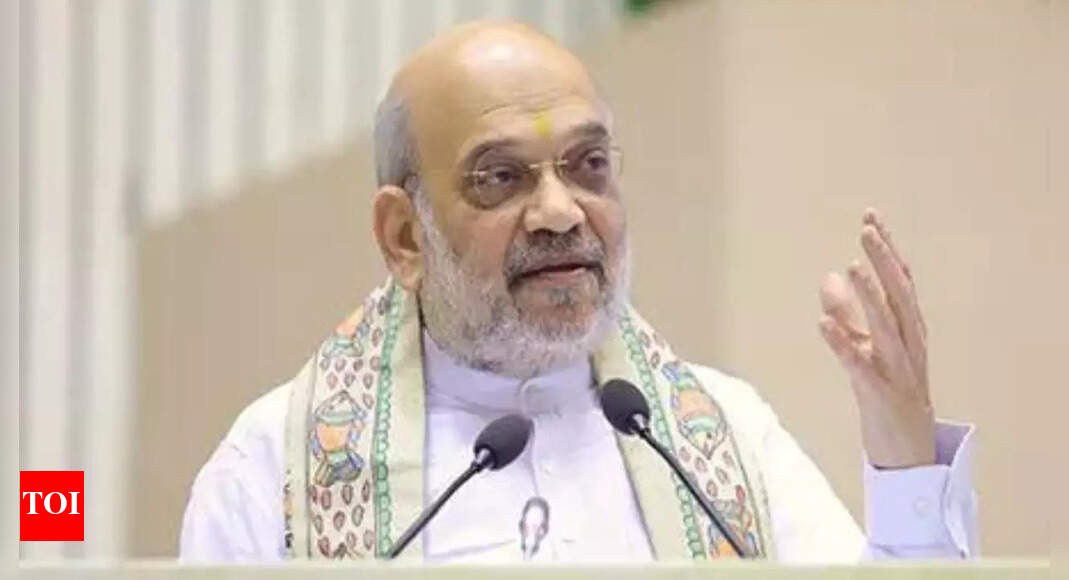 Wiping out colonial mindset key to Viksit Bharat: Amit Shah