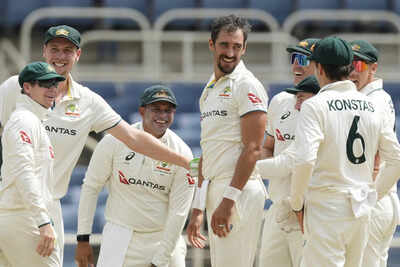 WI vs AUS 3rd Test: Mitchell Starc, Scott Boland wreak havoc as West Indies bowled out for just 27 runs