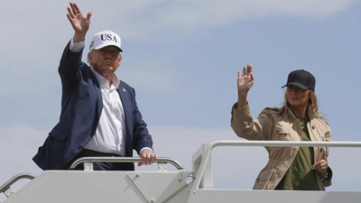  Trump claims Melania's remarks pushed for stronger action on Russia; US president pledges billions for Ukraine