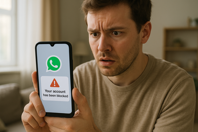 ¿WhatsApp te bloqueó la cuenta? Tranquilo, así podés recuperarla paso a paso