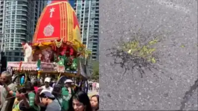 Eggs hurled at Toronto rath yatra, India lodges protest