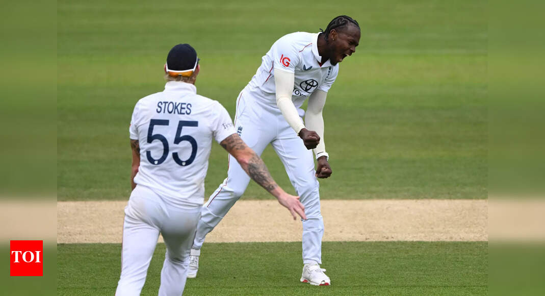 IND vs ENG 3rd Test: ‘I told him…’ – Jofra Archer reveals what he told Rishabh Pant | Watch | Cricket News – Times of India