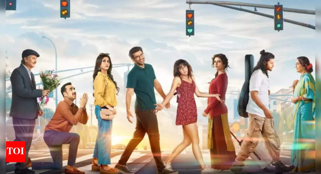 ‘Metro… In Dino’ Box Office collection day 11: Sara Ali Khan, Aditya Roy Kapur, Anupam Kher, Neena Gupta’s film holds steady; earns Rs 1.15 crore on second Monday | Hindi Movie News – Times of India
