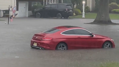  Flash flood warning issued across New York City; state of emergency declared in New Jersey