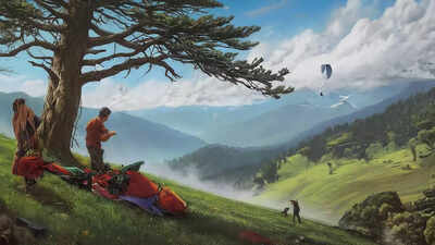 Paragliding from unapproved site in Himachal kills Gujarat tourist