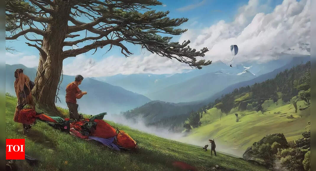 Paragliding from unapproved site in Himachal kills Gujarat tourist