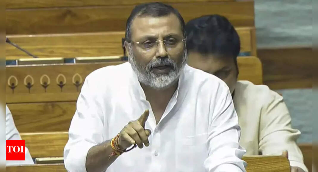 BJP MP Nishikant Dubey cites Himalayan 'CIA operation', claims Nehru surrendered to US