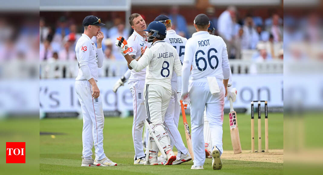 IND vs ENG 3rd Test: ‘Lack of intent cost them’ — Former South Africa batter reacts to India’s loss at Lord’s | Cricket News – Times of India
