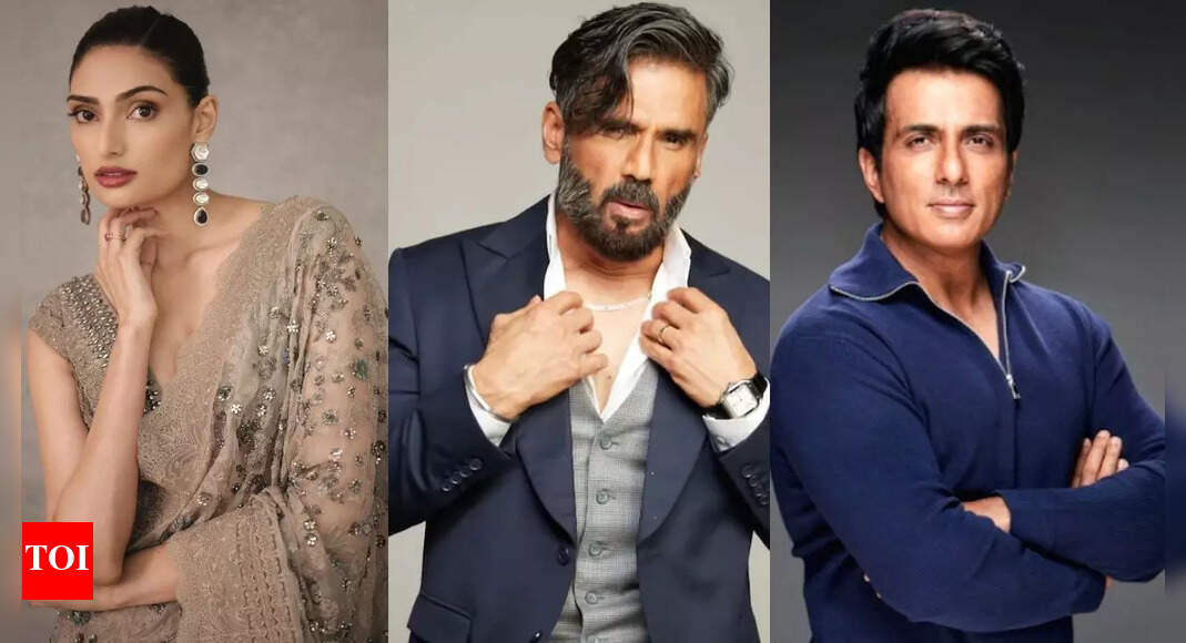Athiya Shetty, Suniel Shetty, Sonu Sood and other Bollywood celebs praise Indian cricket team’s ‘incredible fight’ against England: ‘Jadeja, Bumrah, Siraj you didn’t just bat…’ | Hindi Movie News – Times of India