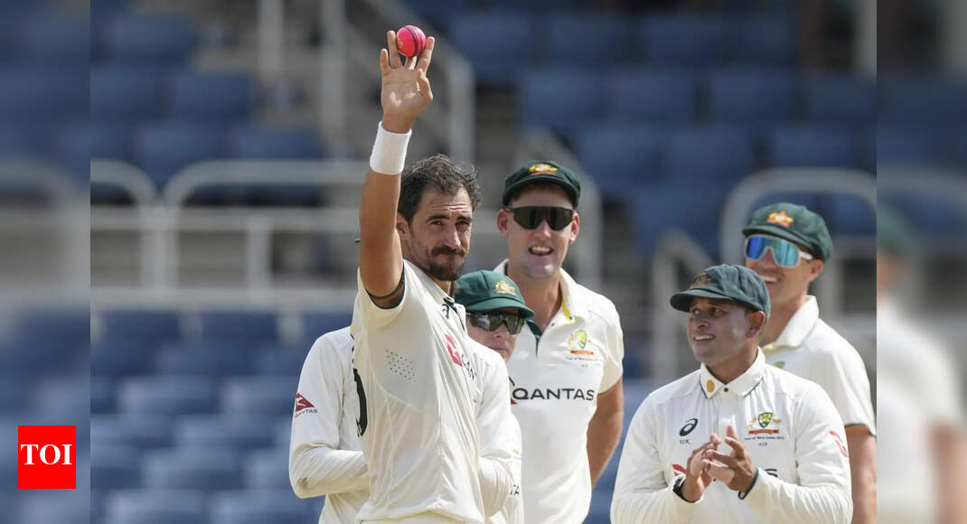 Watch: WI post second-lowest Test score - Starc takes 5 in 15 balls, Boland picks hat-trick