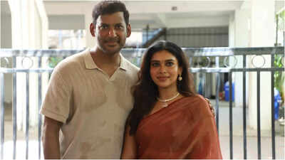 Vishal announces ‘Vishal 35’ ahead of wedding with Sai Dhanshika - 'Full on positivity'
