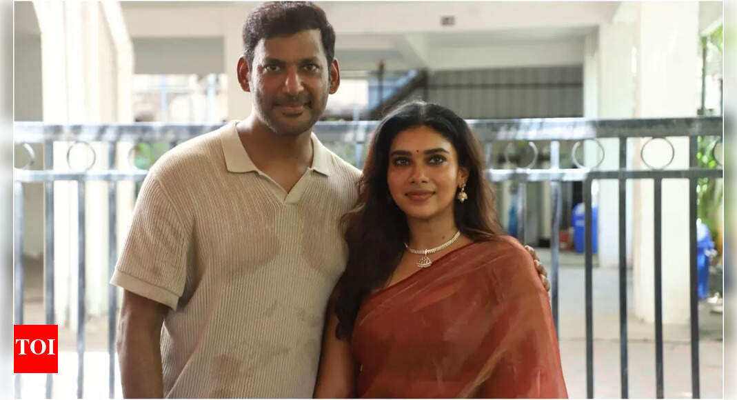 Vishal announces ‘Vishal 35’ ahead of wedding with Sai Dhanshika – ‘Full on positivity’ | Tamil Movie News