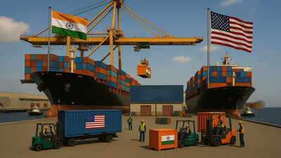 AI image Push services-oriented trade deal with US: Niti Aayog
