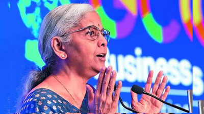 File photo: Finance minister Nirmala Sitharaman Finance minister Nirmala Sitharaman promises government support to power GCC growth