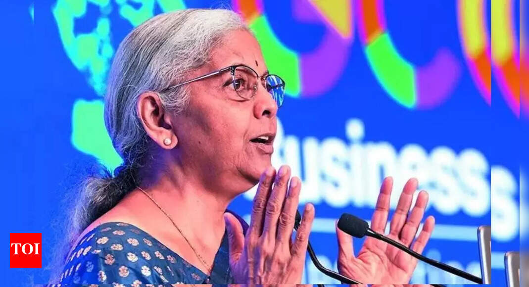 Finance minister Nirmala Sitharaman promises govt support to power GCC growth