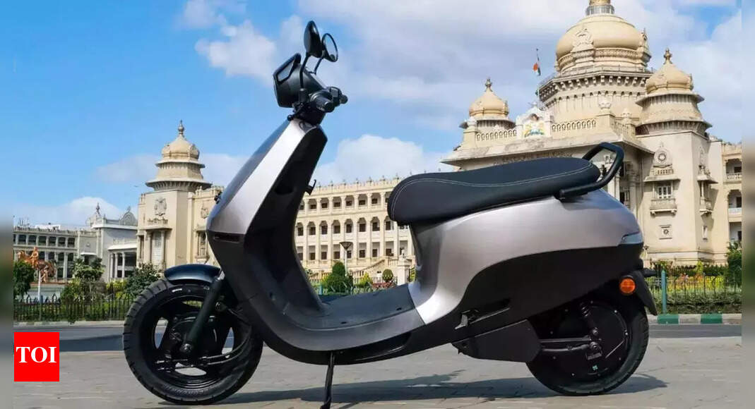 Ola Electric sees Q1 revenue halve