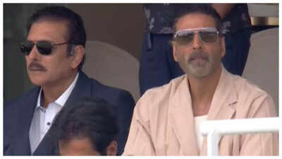 Akshay Kumar's presence at Lord's sparks trolling; Cricket fans call actor ‘Panouti’ after India loses to England