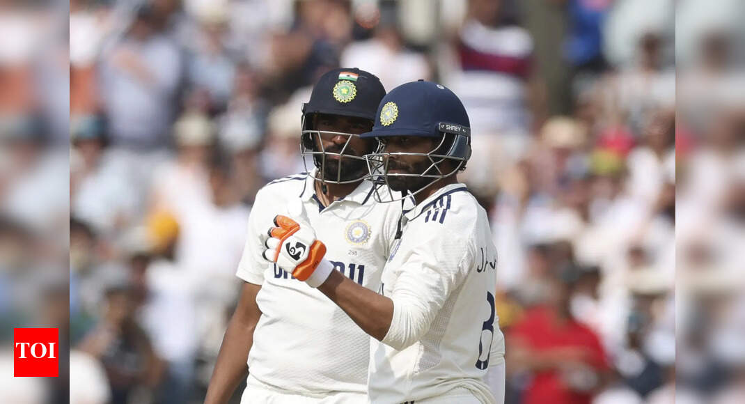 IND vs ENG 3rd Test: ‘Shouldn’t be in the side?’ — Ravindra Jadeja silences Harry Brook’s sledge | Watch | Cricket News – Times of India