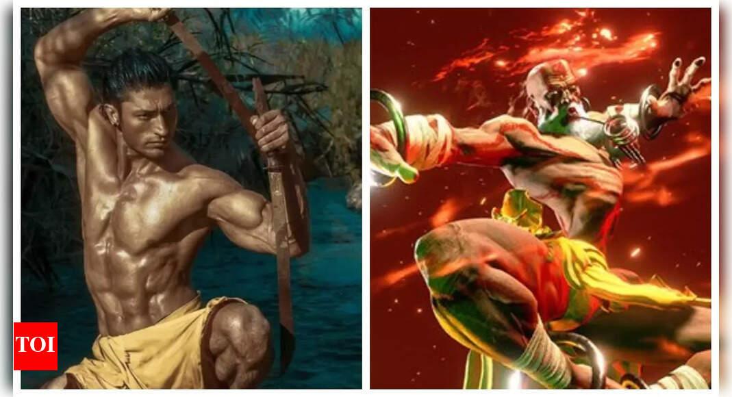 Vidyut Jammwal set for his Hollywood debut; Lands role as Dhalsim in ‘Street Fighter’ live-action film | – Times of India