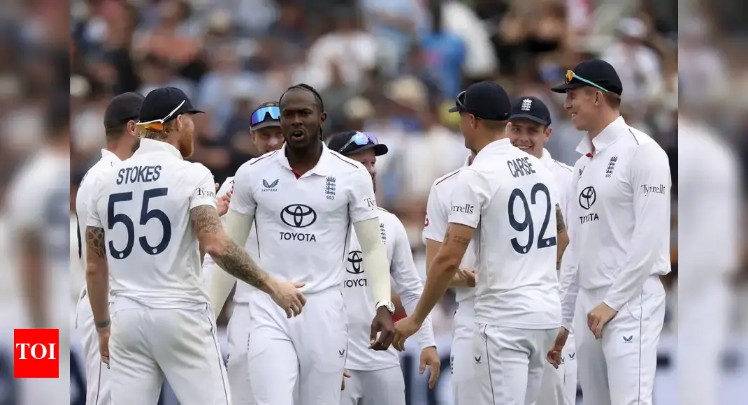 'Didn't Ganguly ..': Stokes reveals hilarious mix-up that inspired Archer in IND vs ENG 3rd Test