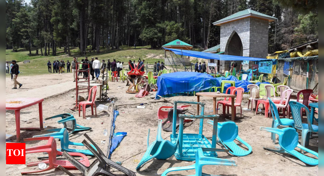 Pahalgam an ISI-LeT conspiracy; only Pak terrorists were engaged to maintain secrecy