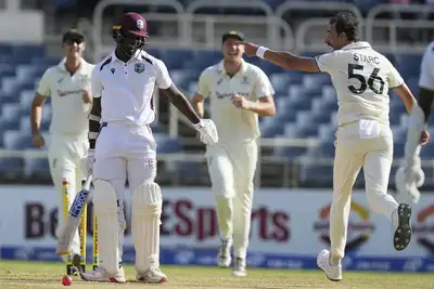  Complete list of records from Australia's win over West Indies