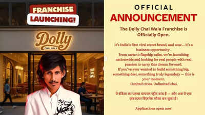Dolly Chaiwala opens franchise, expands across India from viral street stall in Nagpur; netizens reacts, ‘Education is scam in India’