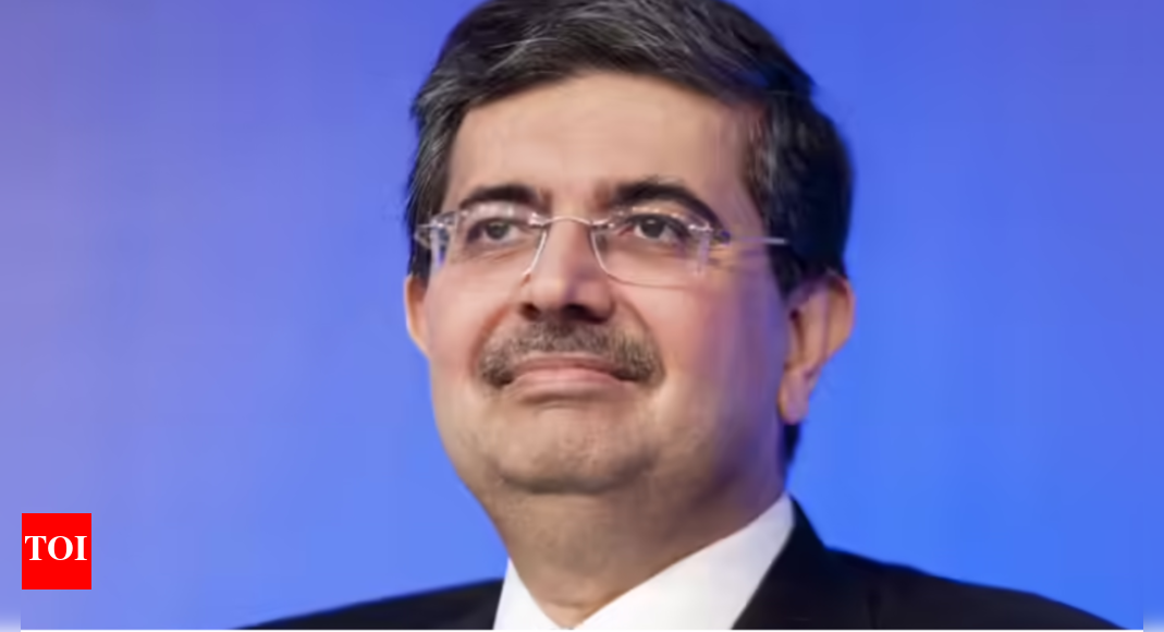Uday Kotak calls for global adoption of India’s CSR model