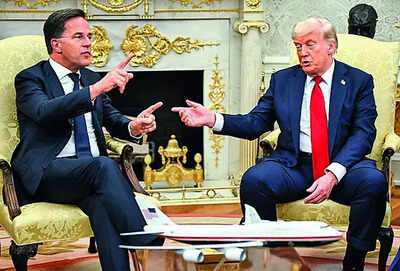 Make peace in 50 days, or face 100% Tariff, Trump tells Russia