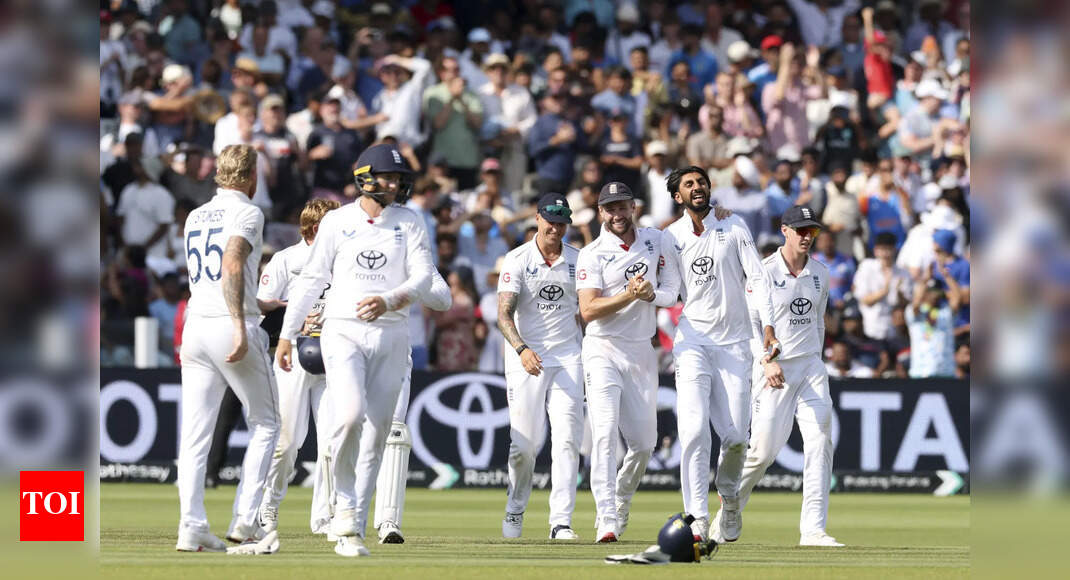  Ravindra Jadeja’s fight not enough as India fall short at Lord’s