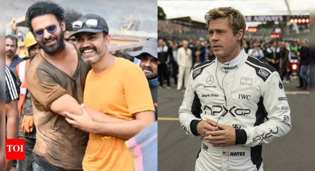 Prabhas and Prashanth Neel spotted enjoying Brad Pitt’s 'F1'