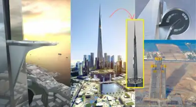 Forget Burj Khalifa! This country is building the world’s tallest tower and it’s not US or UAE
