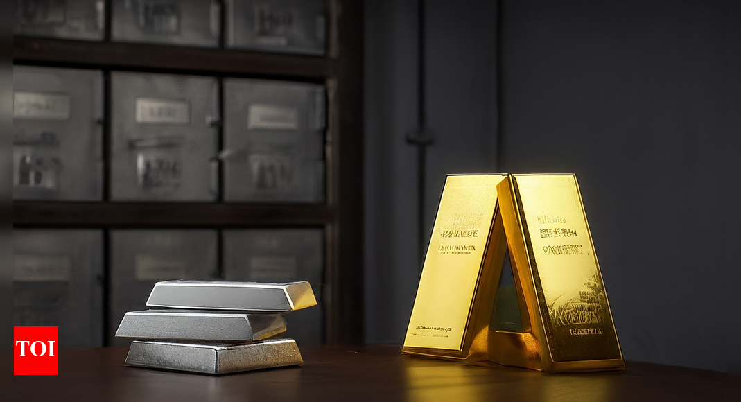 All that’s glittering is not gold! Gold prices have risen smartly, but silver has outshone the yellow metal in recent months