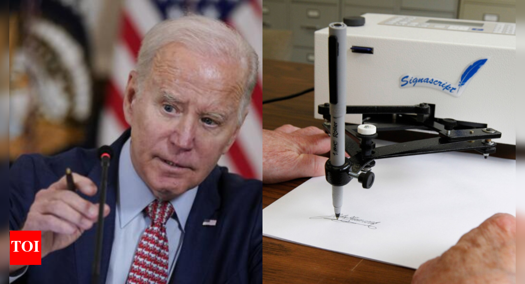Joe Biden pardons: Did former US president use autopen in final days of his office? Report says chief of staff gave final green light
