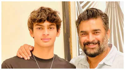 When Vedaant Stole his dad R Madhavan’s Thunder at the Pool! - Exclusive