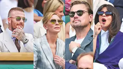 Luxe sunnies have a field day at Wimbledon