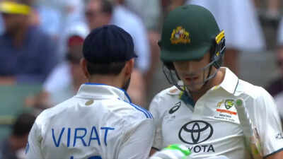 'No place for shoulder barge': Ex-England captain takes dig at Virat Kohli after 'passionate intensity' at Lord's