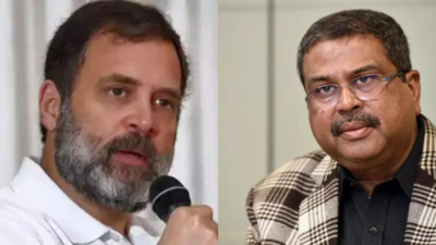 Odisha self-immolation case: Rahul Gandhi blames 'BJP’s system' for student’s death; Dharmendra Pradhan calls it ‘petty politics’